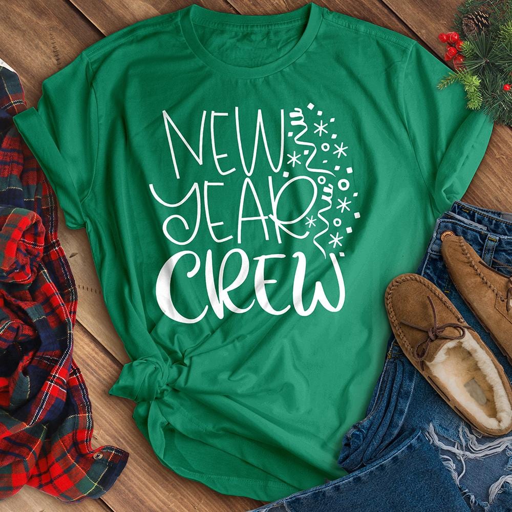 New Year Crew Tee