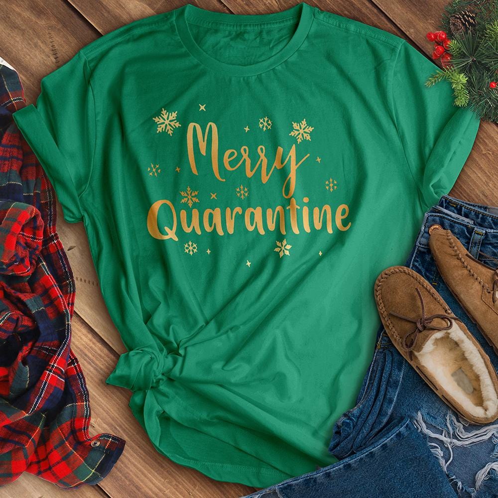 Merry Quarantine 2 Tee