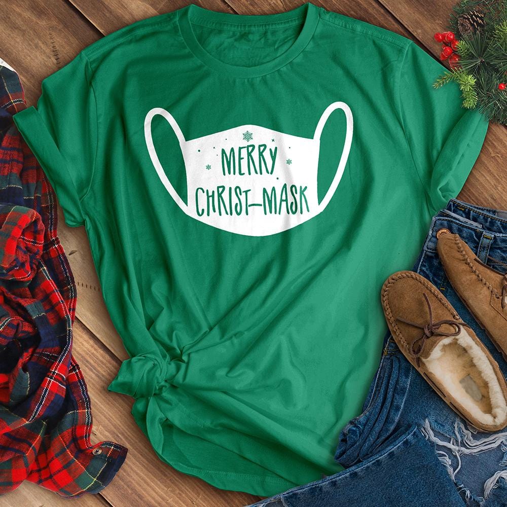 Merry Christmask Tee