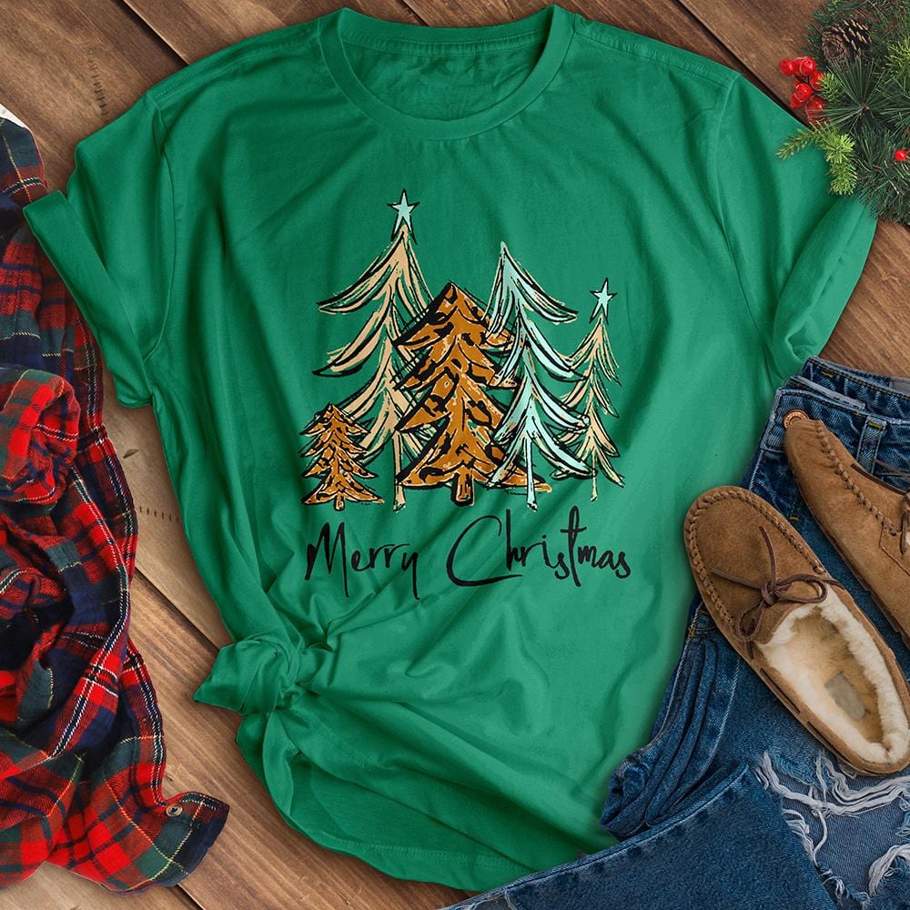 Merry Christmas Tree Tee