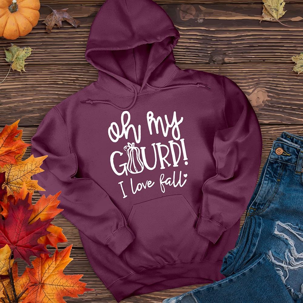 Oh My Gourd Hooded Sweatshirt