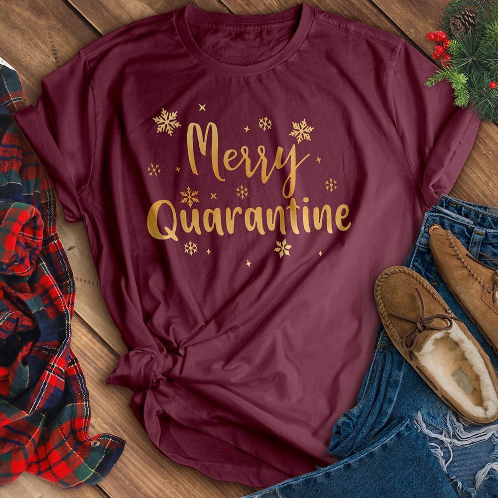 Merry Quarantine 2 Tee