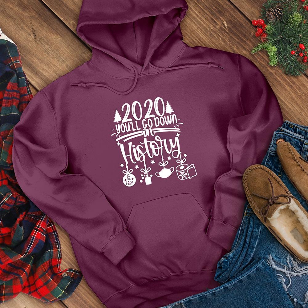 2020 History Hooded Sweatshirt