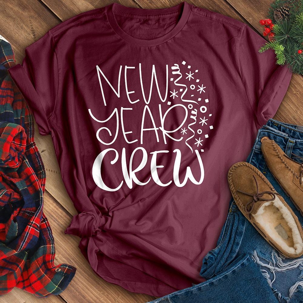 New Year Crew Tee