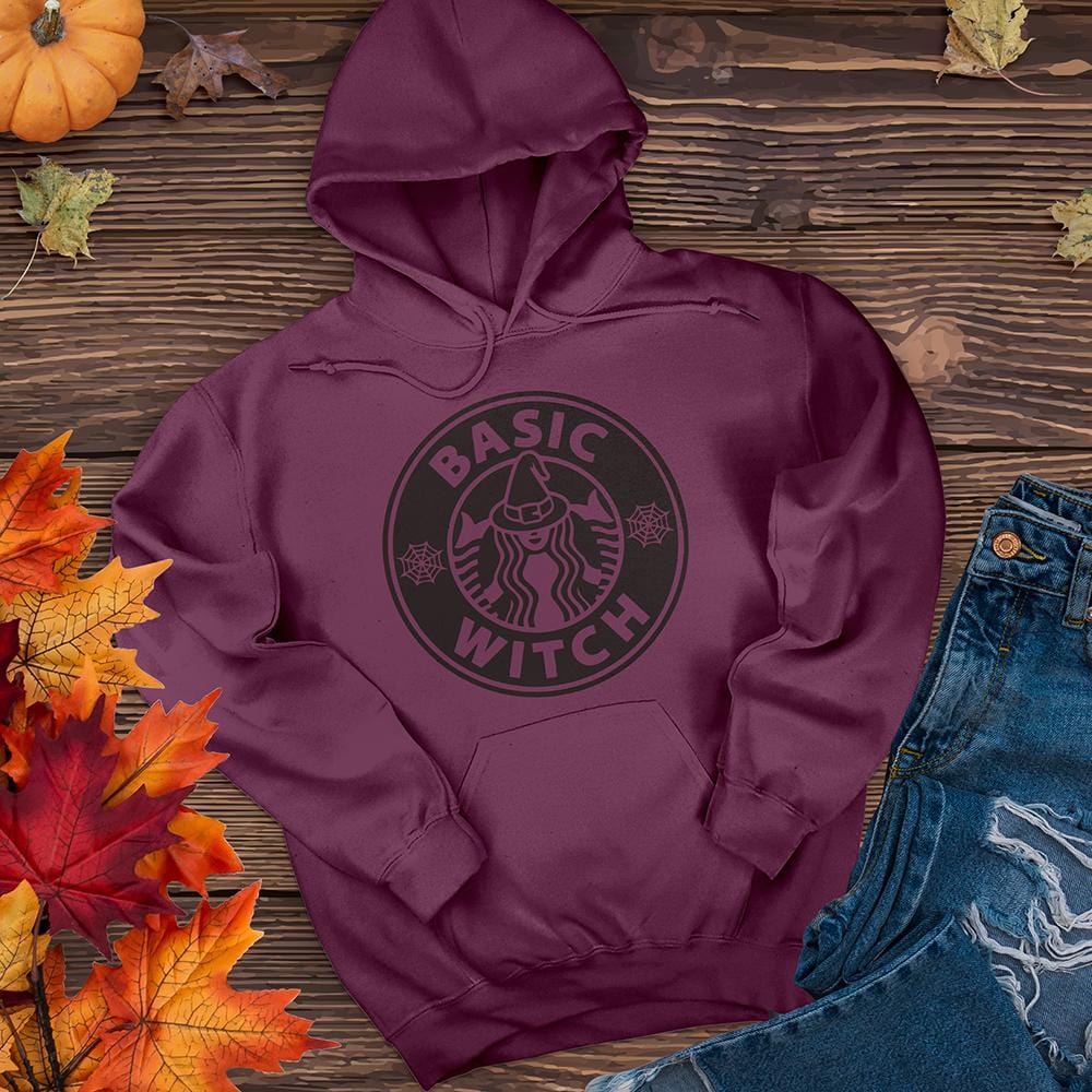 Basic Witch Hooded Sweatshirt