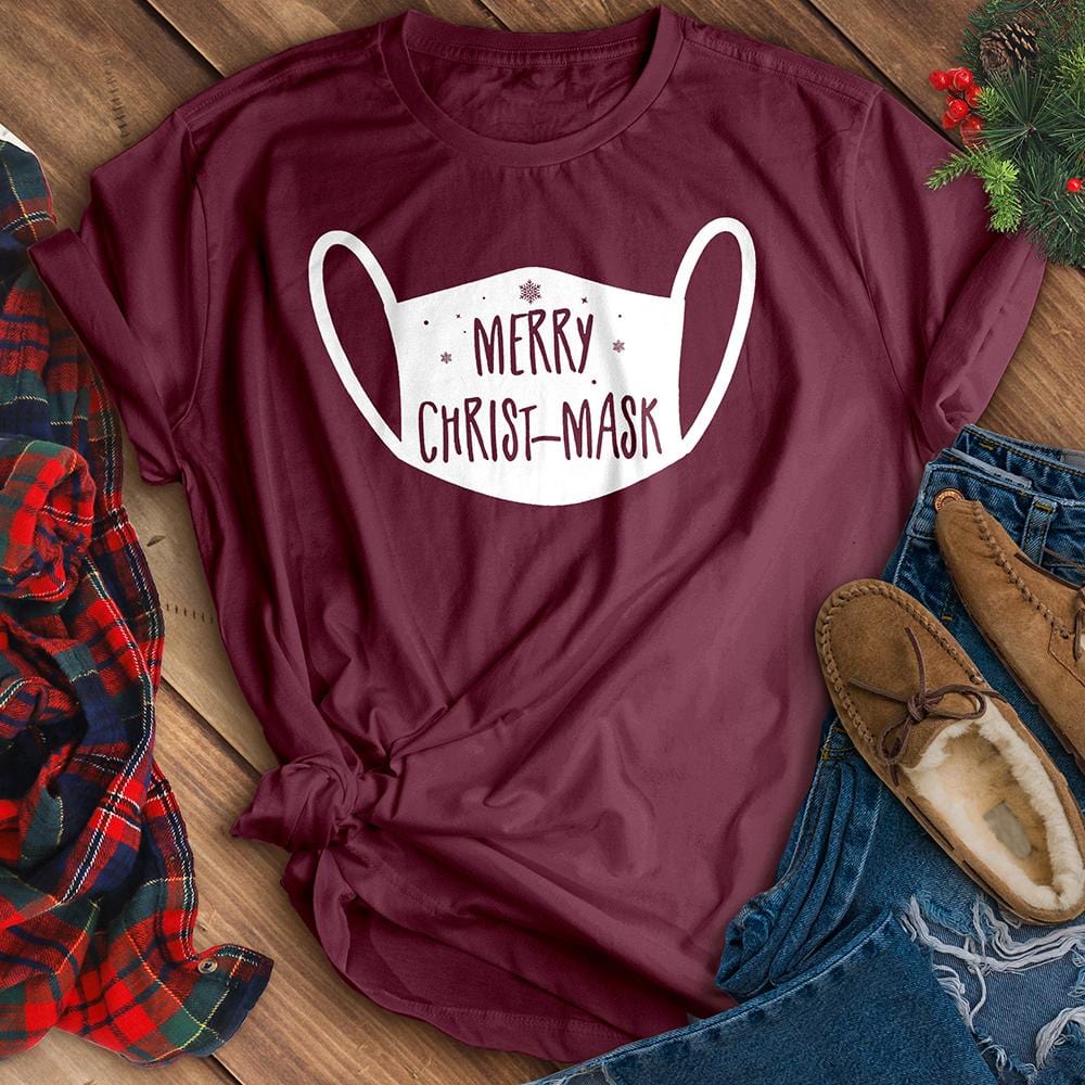Merry Christmask Tee