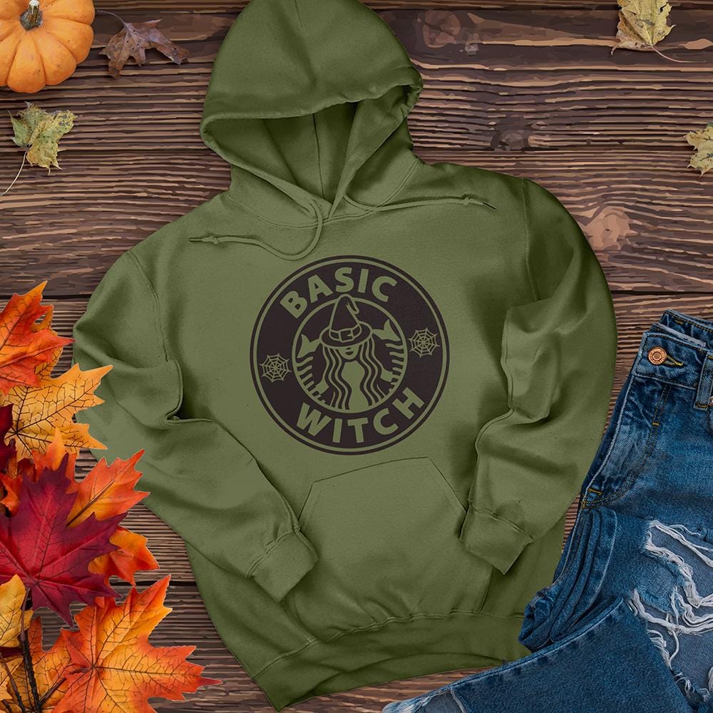 Basic Witch Hooded Sweatshirt