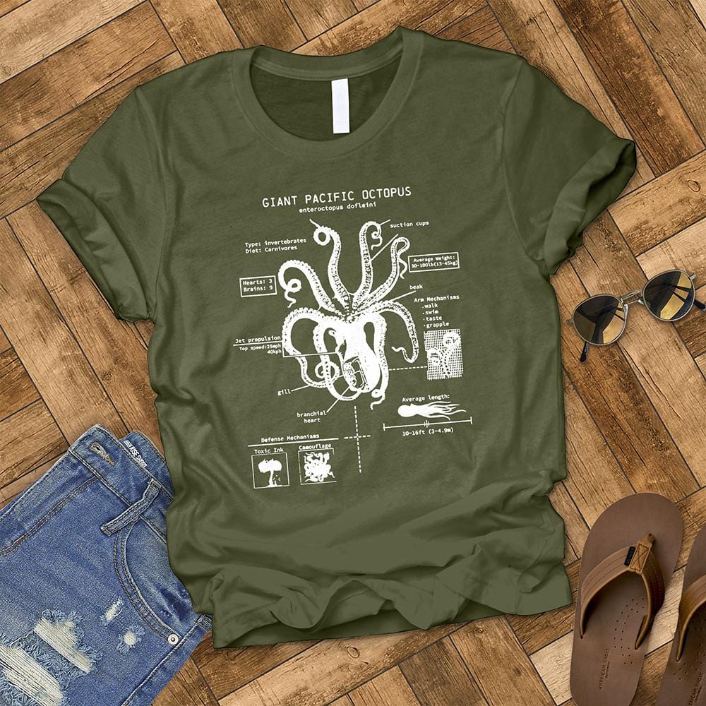 Octopus Tee