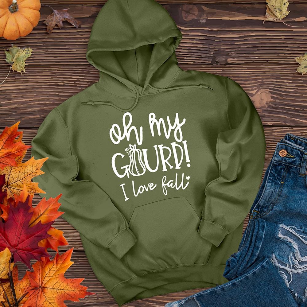 Oh My Gourd Hooded Sweatshirt