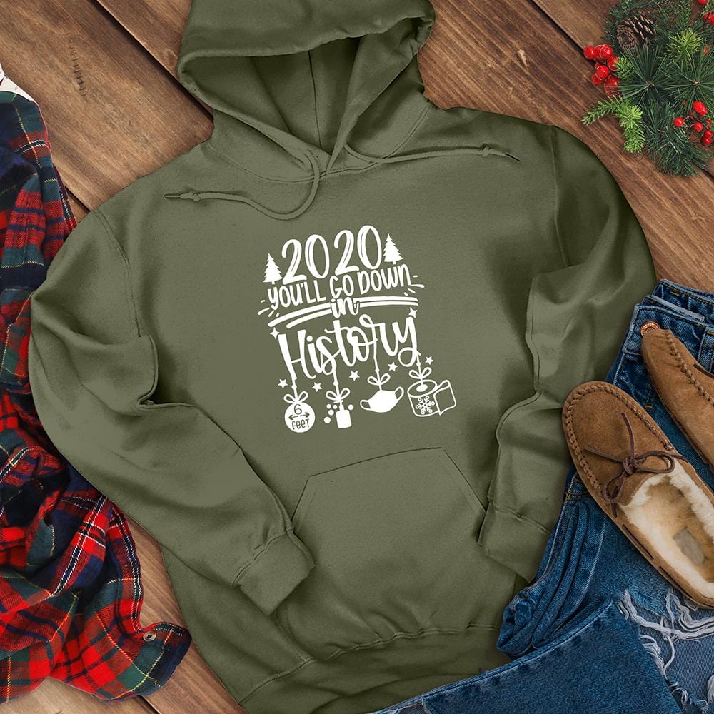 2020 History Hooded Sweatshirt