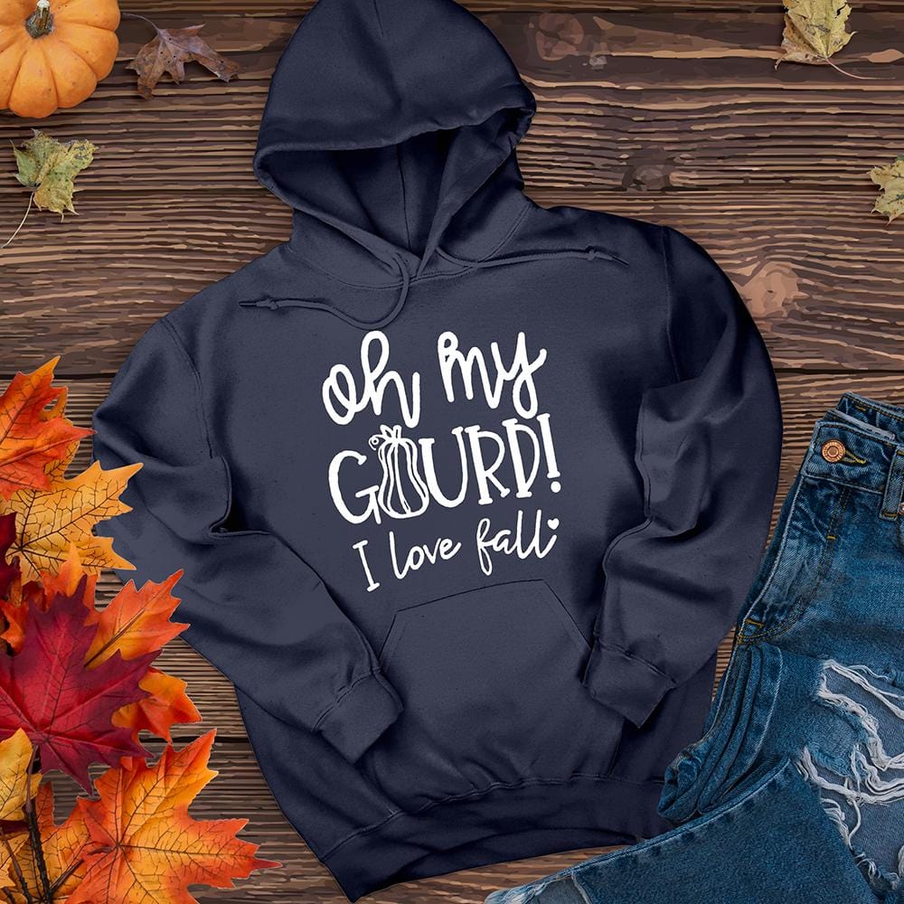 Oh My Gourd Hooded Sweatshirt