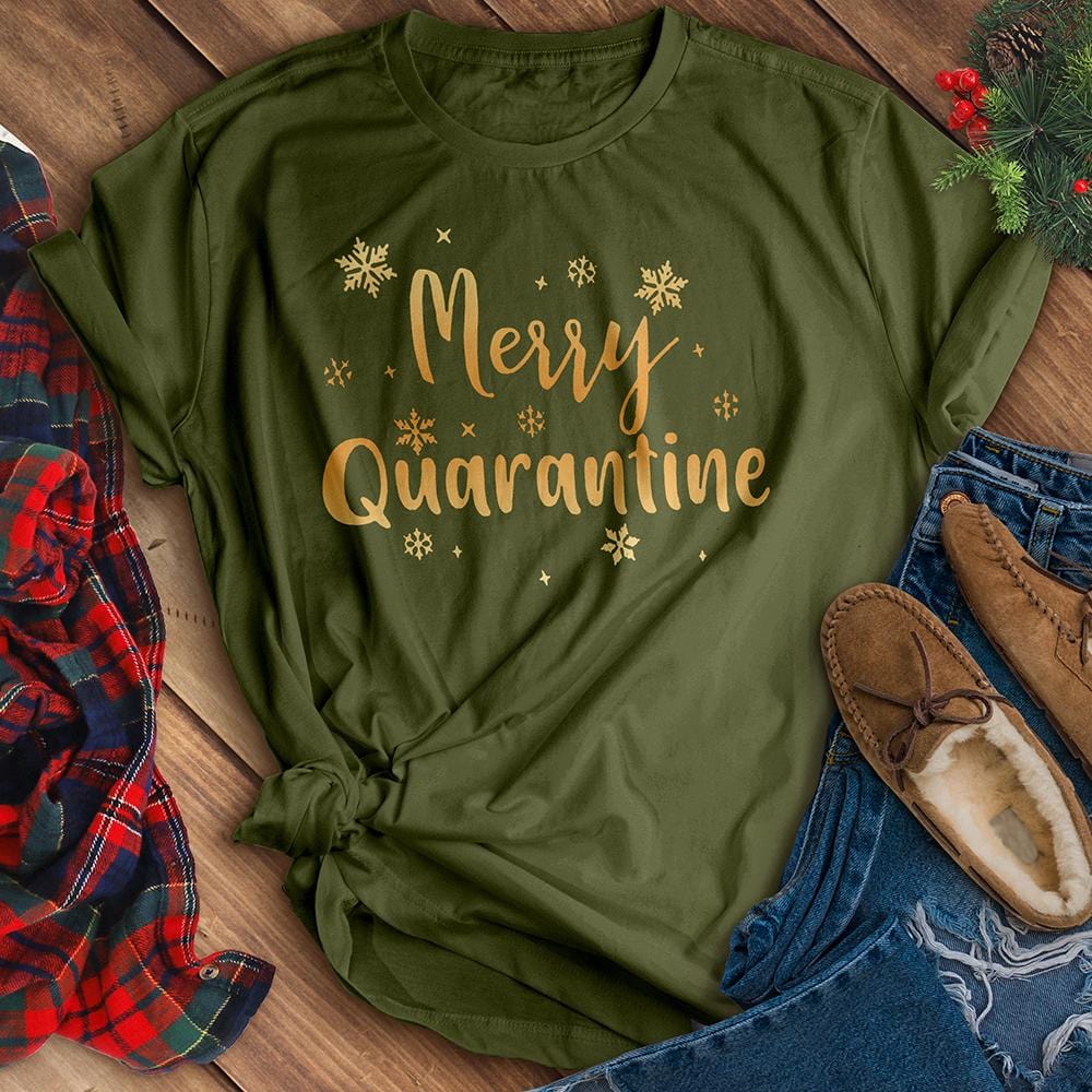 Merry Quarantine 2 Tee