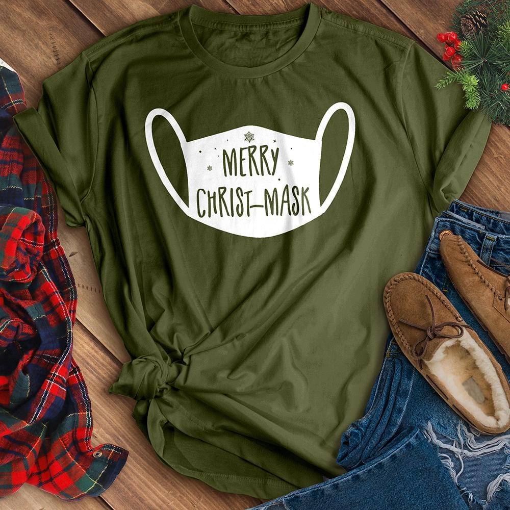 Merry Christmask Tee
