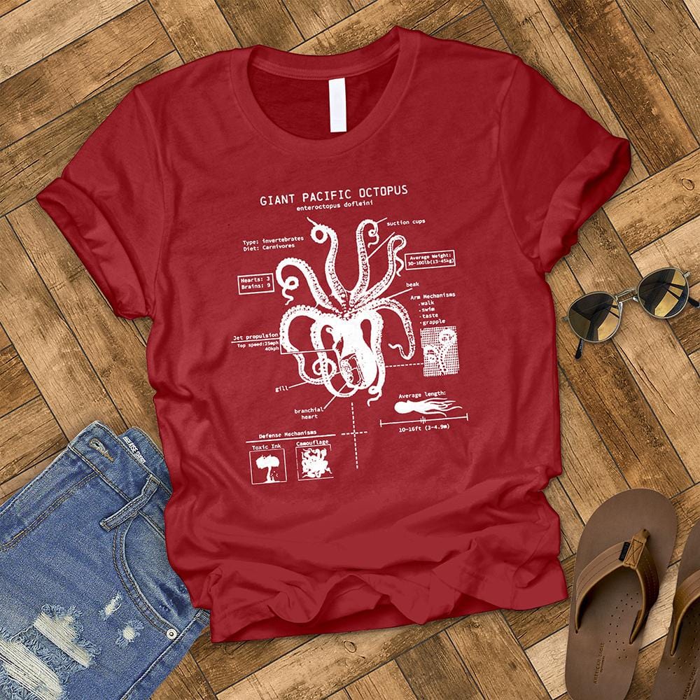 Octopus Tee