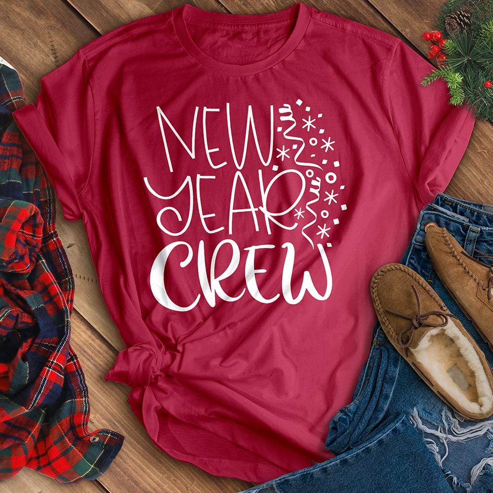 New Year Crew Tee
