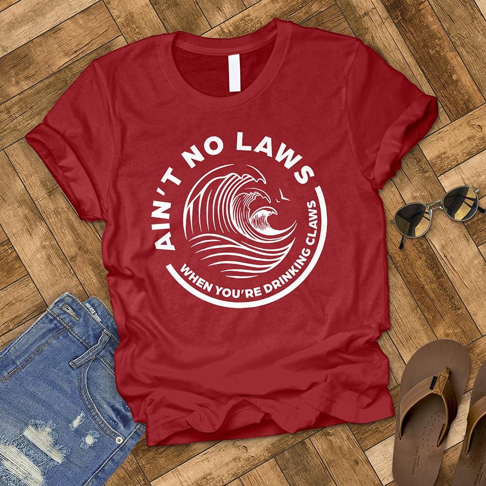 No Laws Tee