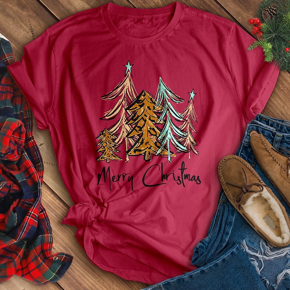 Merry Christmas Tree Tee