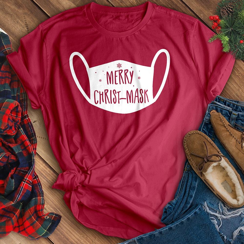 Merry Christmask Tee