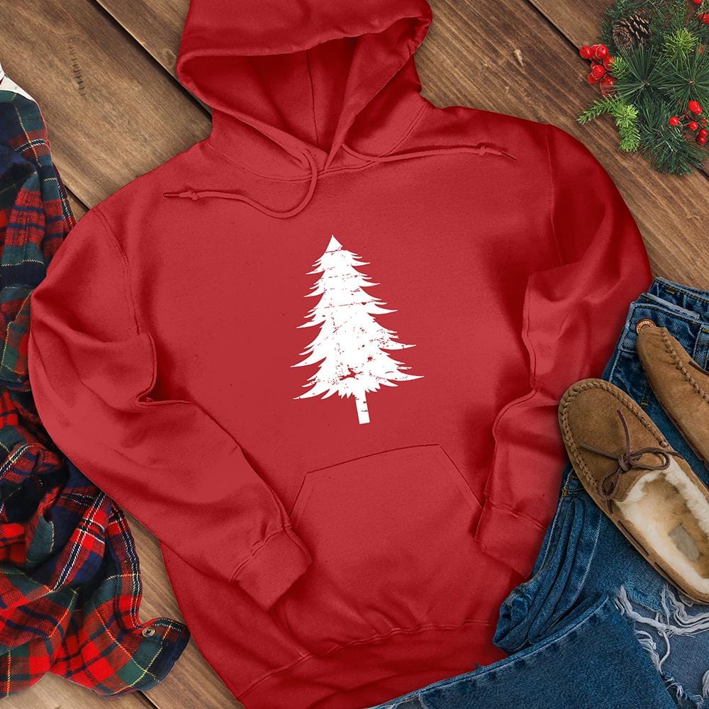Natural Christmas Hooded Sweatshirt