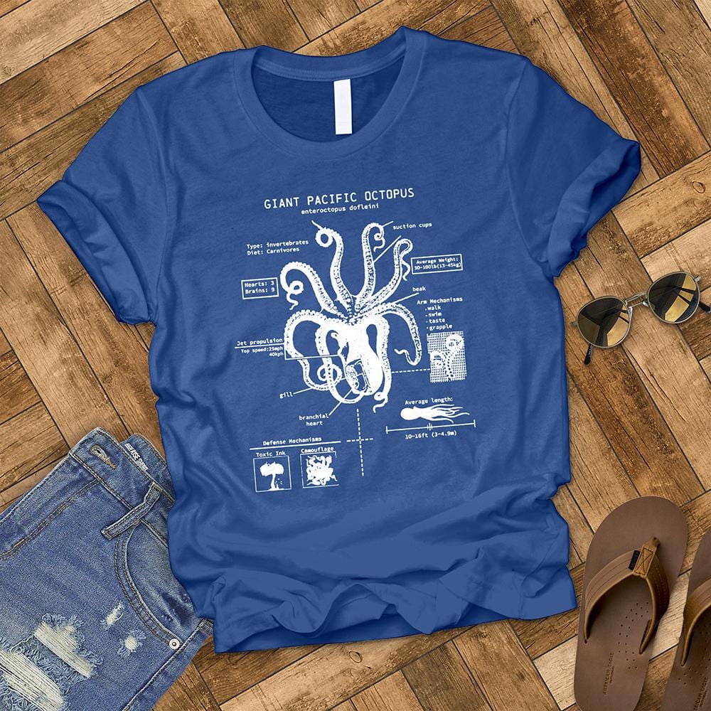 Octopus Tee