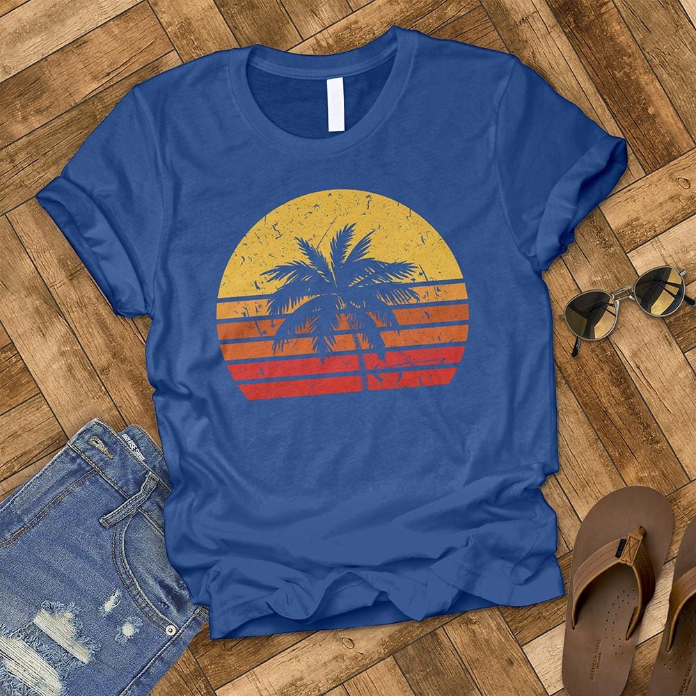 Palm Sunset Tee