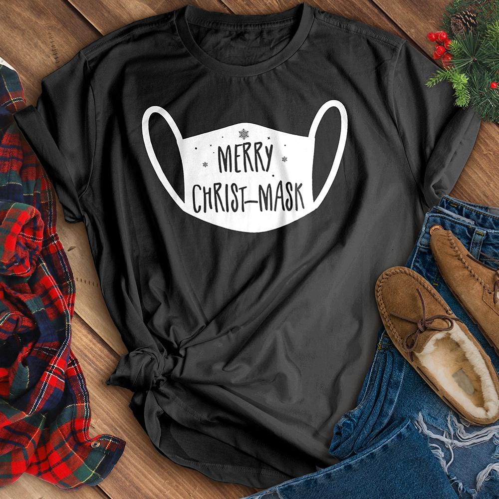 Merry Christmask Tee