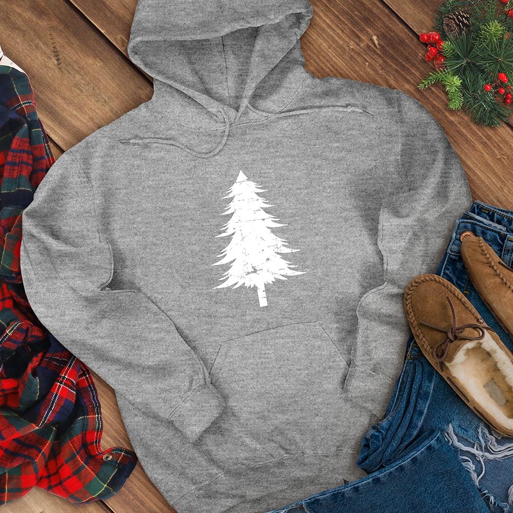 Natural Christmas Hooded Sweatshirt