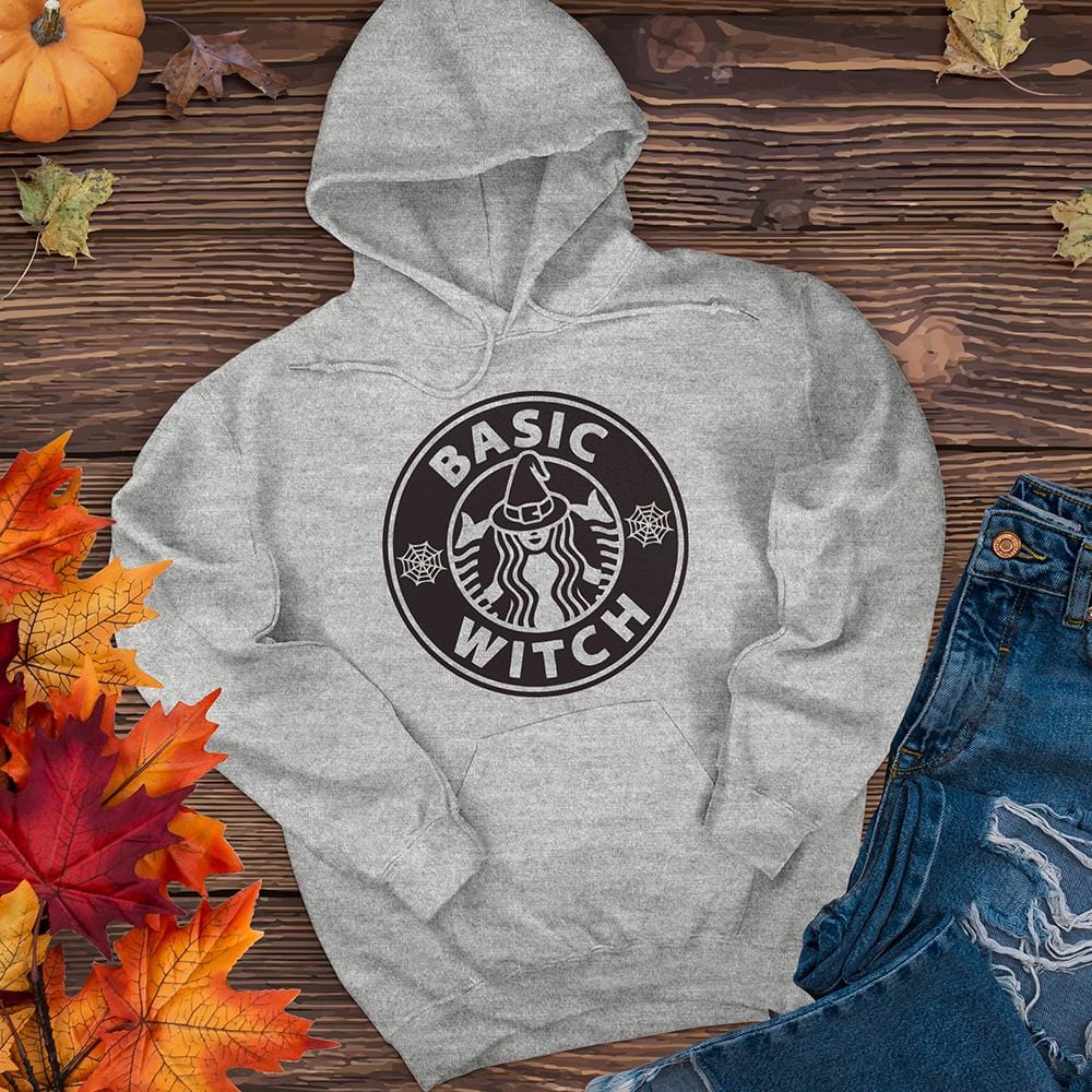 Basic Witch Hooded Sweatshirt