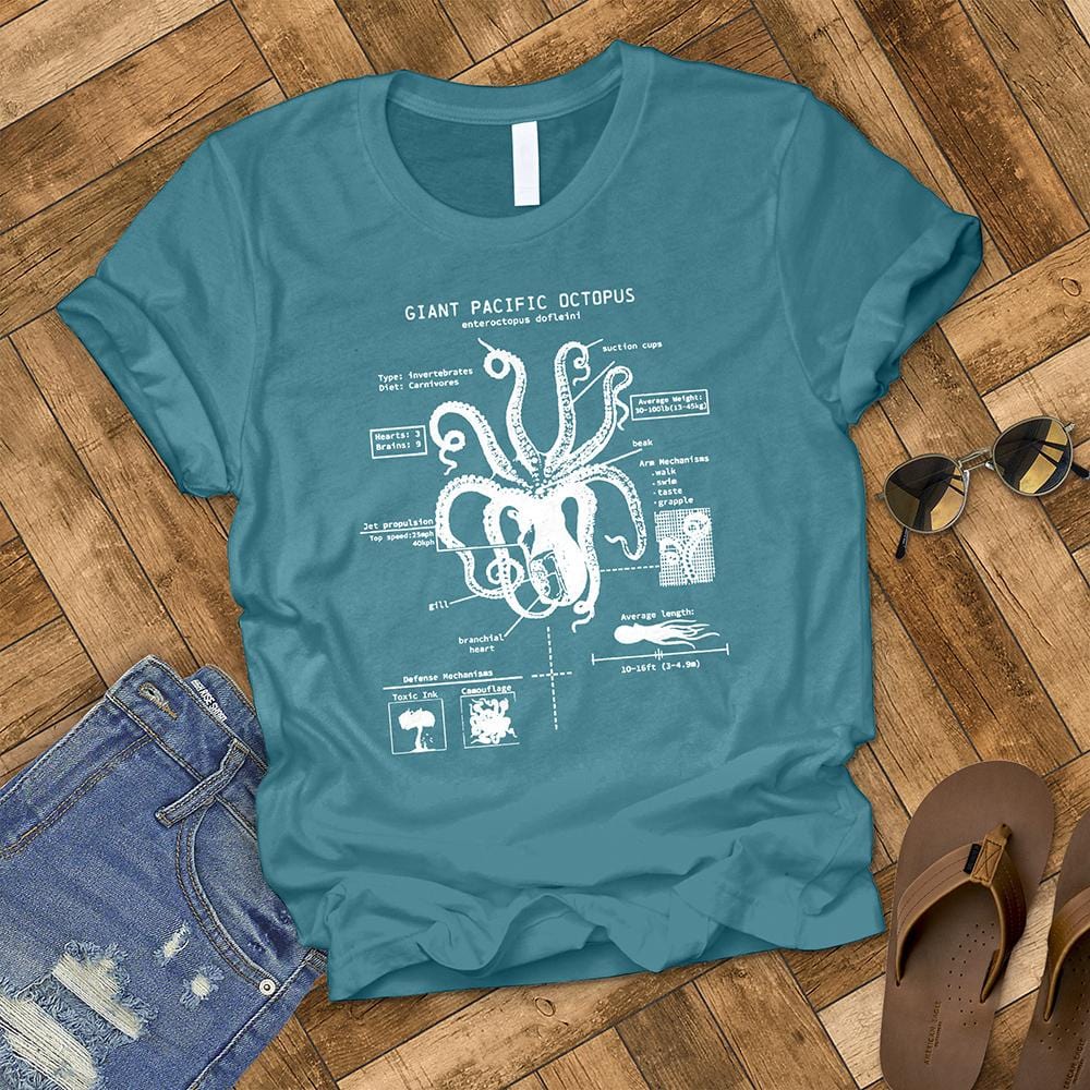 Octopus Tee