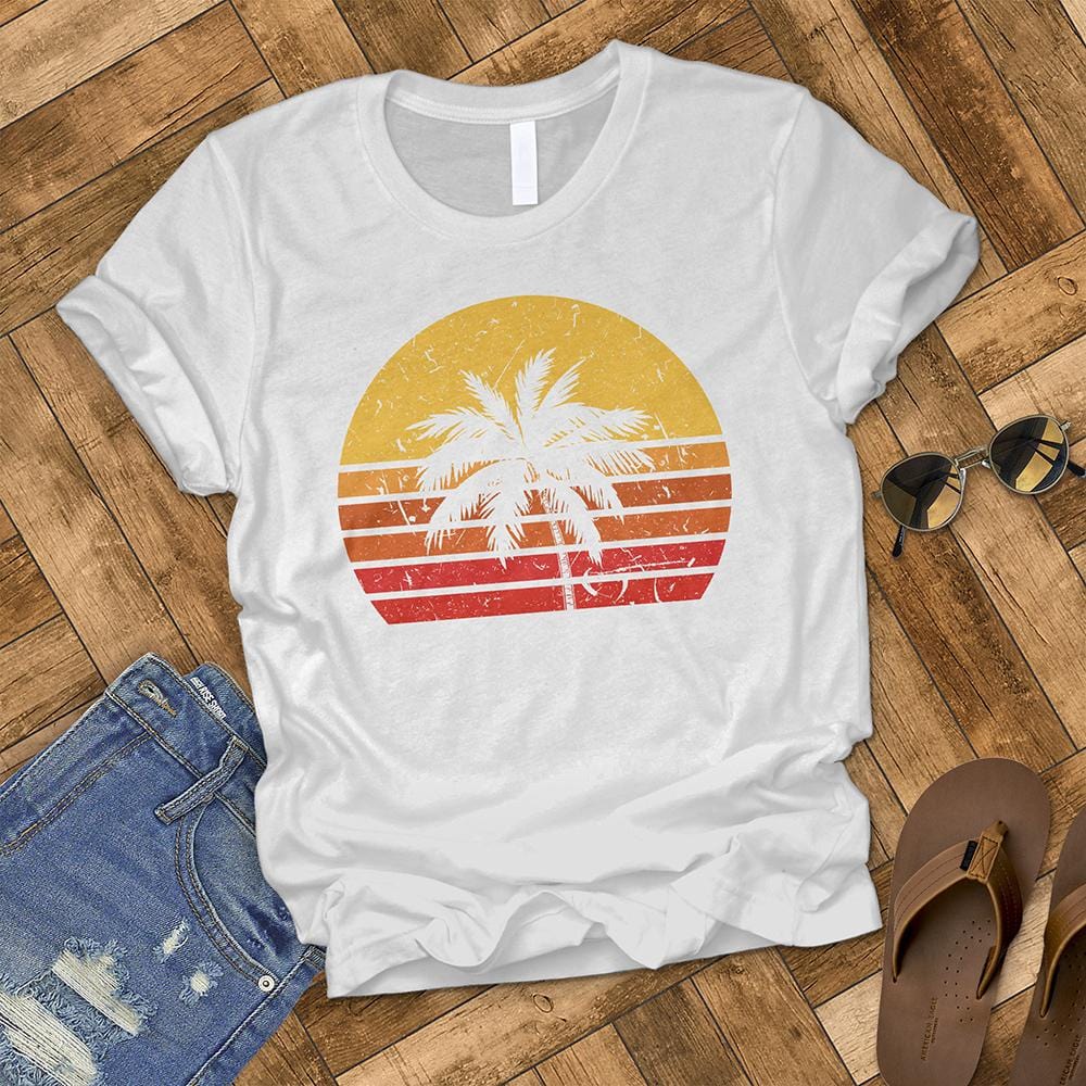 Palm Sunset Tee