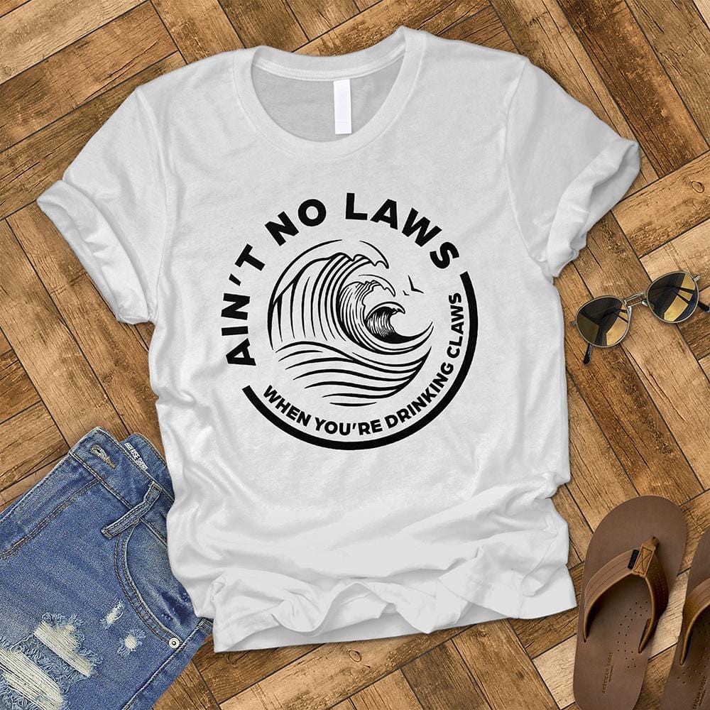 No Laws Tee