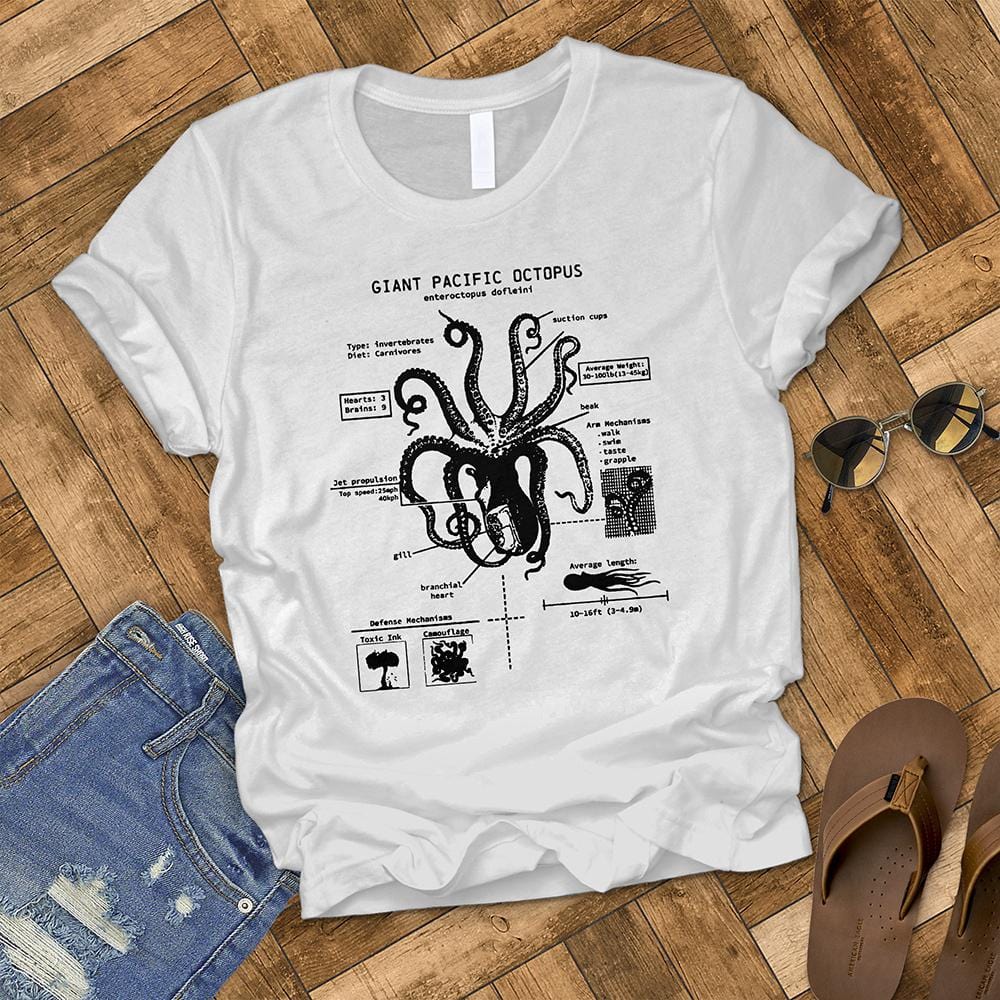 Octopus Tee