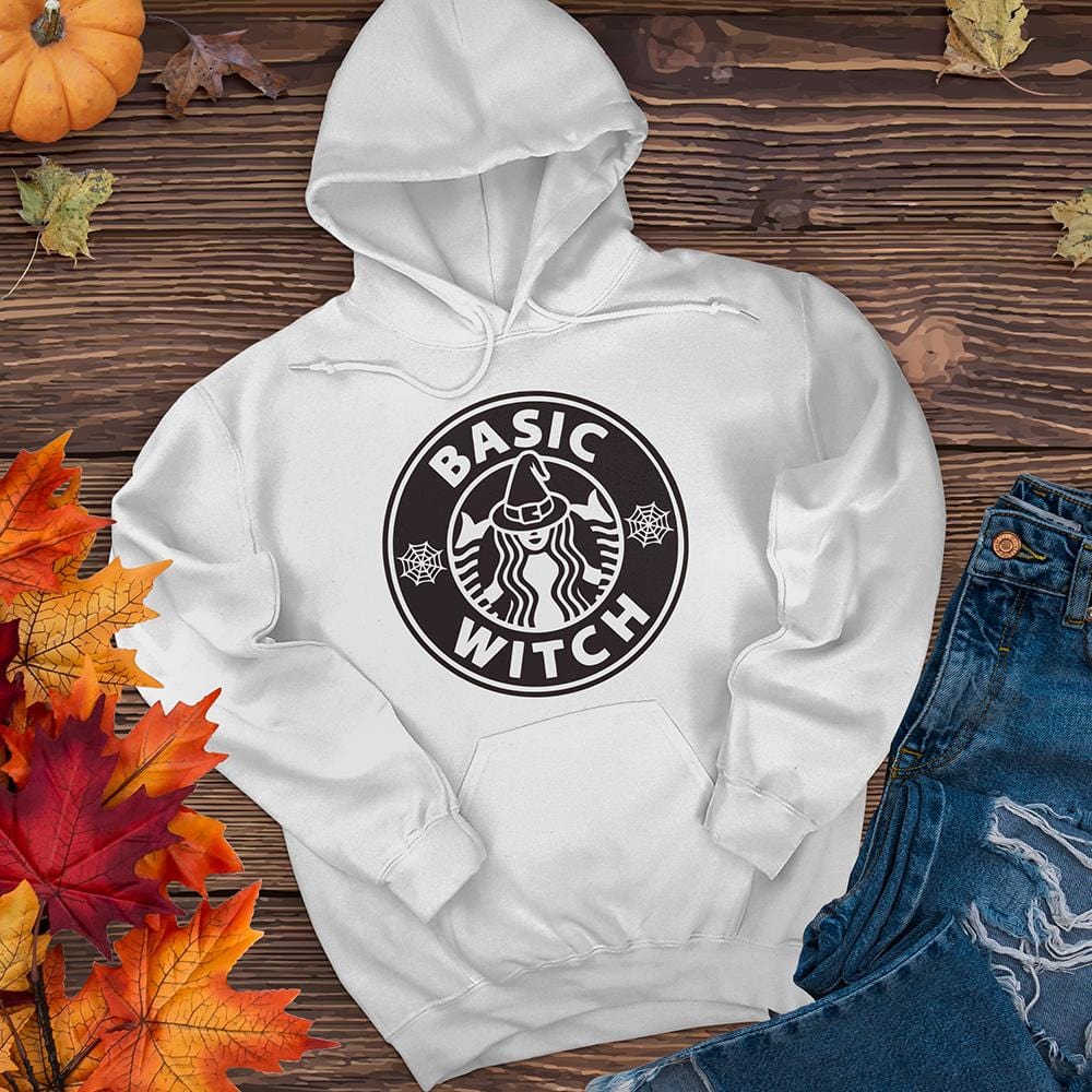 Basic Witch Hooded Sweatshirt
