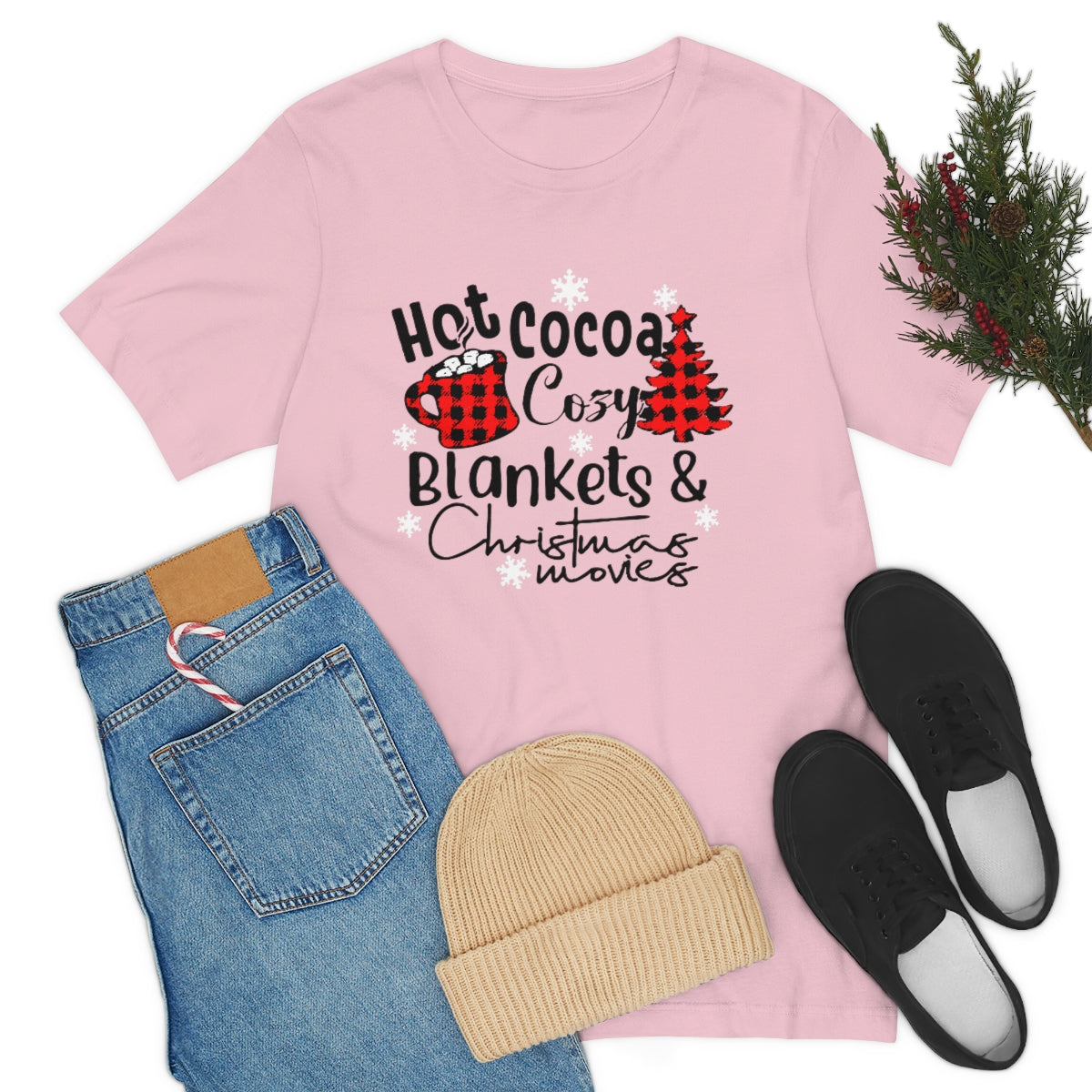 Hot Cocoa and Cozy Blankets T-Shirt