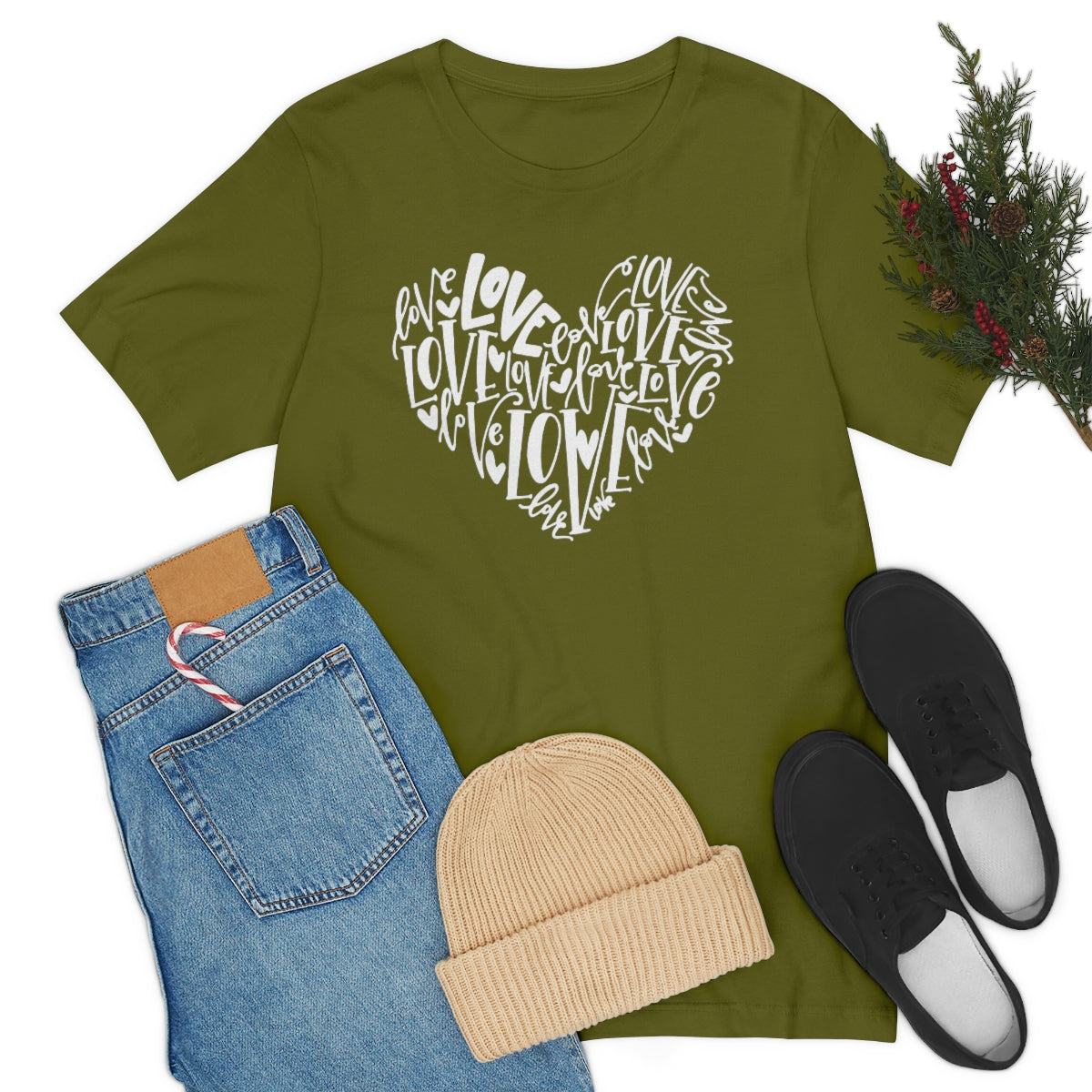 Lovely Heart T-Shirt