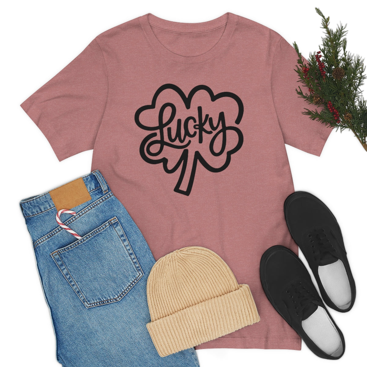 Four-Leaf Lucky T-Shirt