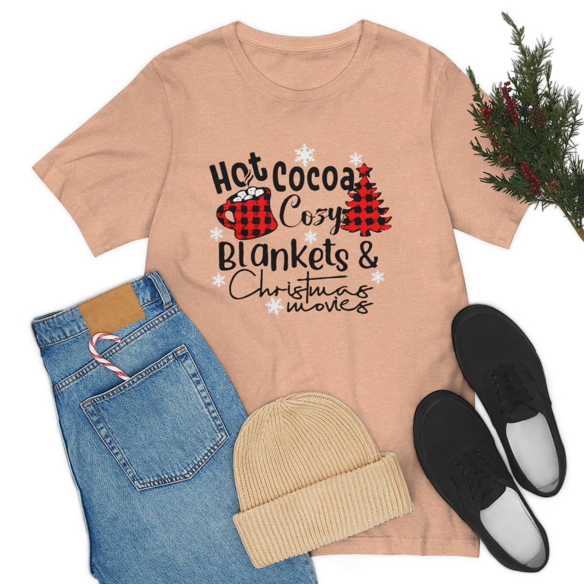 Hot Cocoa and Cozy Blankets T-Shirt