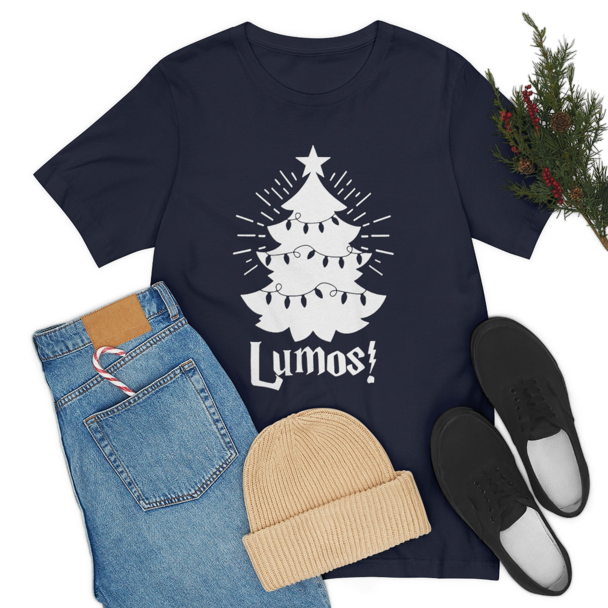 Lumos Christmas Tree T-Shirt