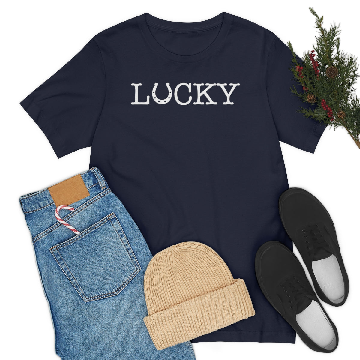 Lucky Horseshoe T-Shirt