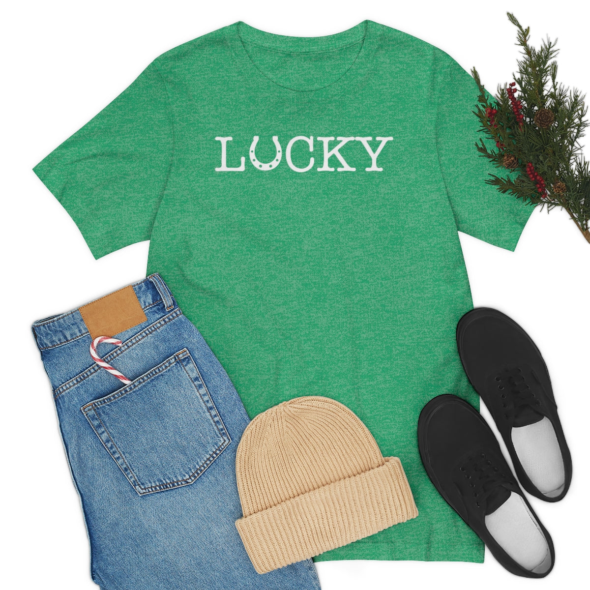 Lucky Horseshoe T-Shirt