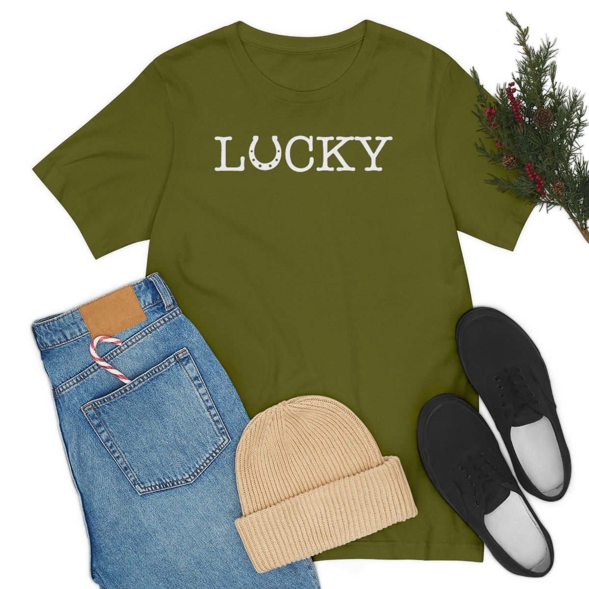 Lucky Horseshoe T-Shirt