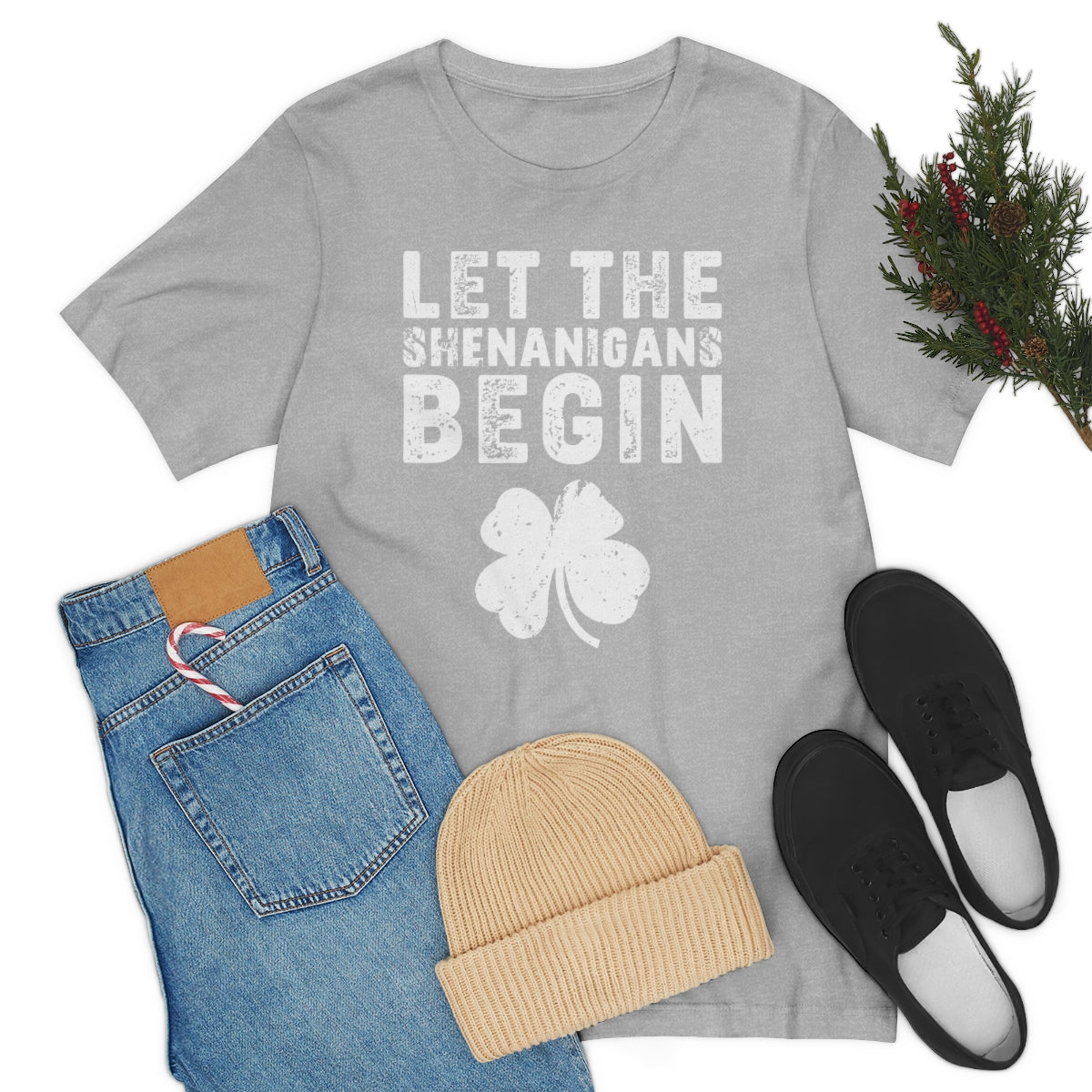 Let It Begin T-Shirt