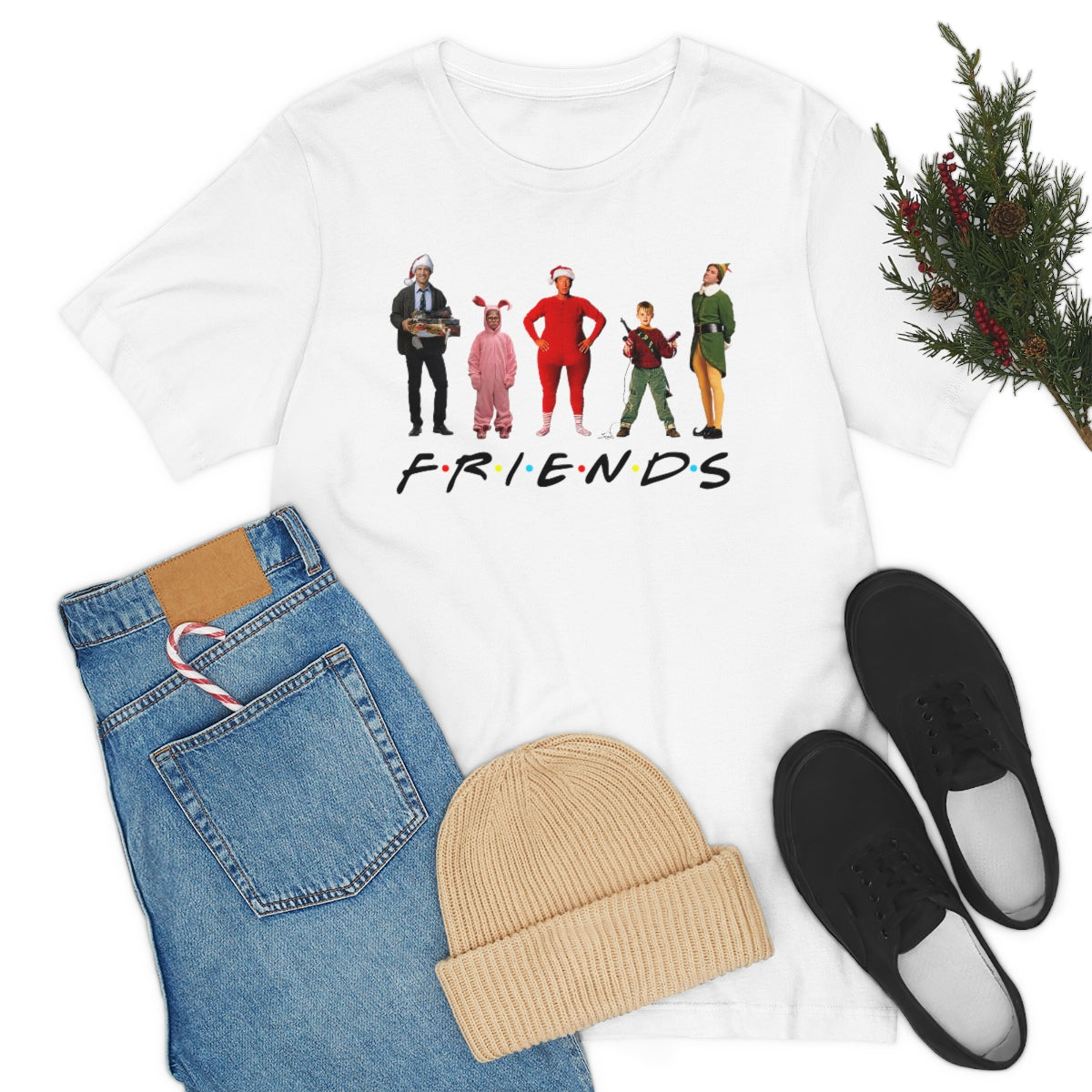 Friends Christmas T-Shirt