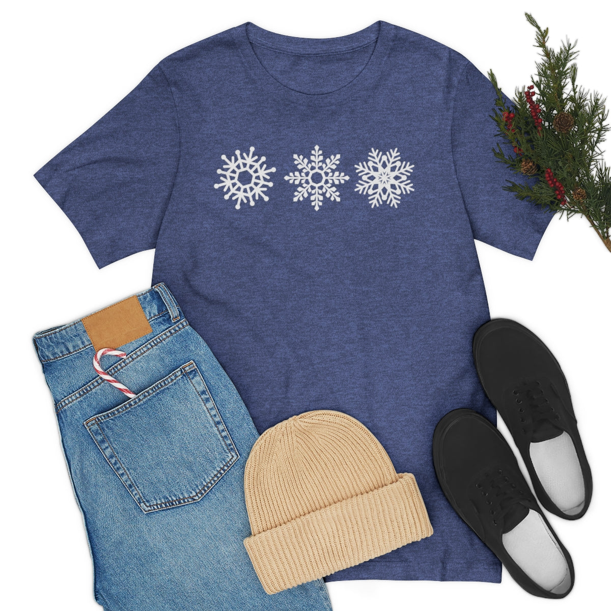 Snowflakes T-Shirt