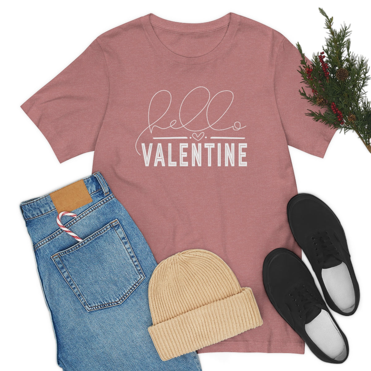 Hello Valentine T-Shirt